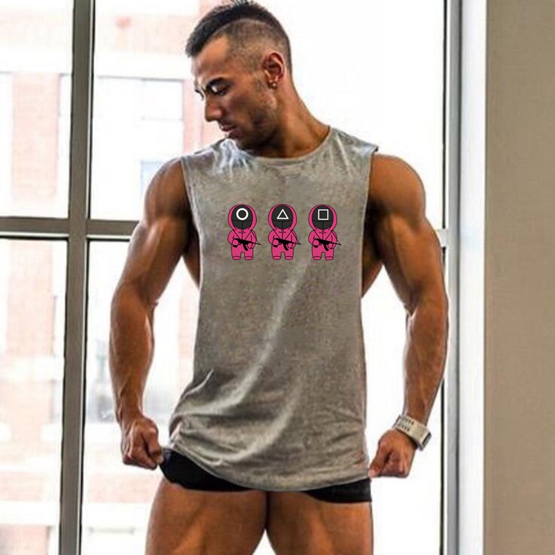 Áo ba lỗ thể thao thời trang dành cho nam