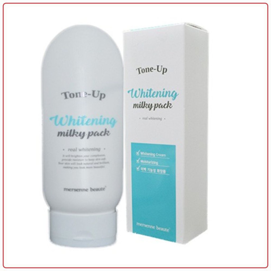 KEM DƯỠNG THỂ TRẮNG DA /Kem dưỡng trắng da body toàn thân Tone Up Whitening Milky Pack Hàn Quốc | BigBuy360 - bigbuy360.vn