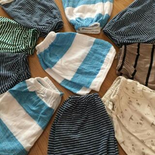 Quần chục đùi cotton cho bé
