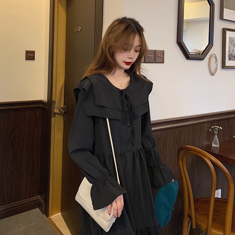 Váy ulzzang tiểu thư