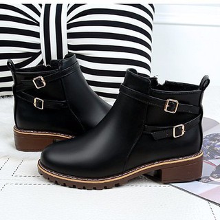 Giày boot nữ thời trang b090d