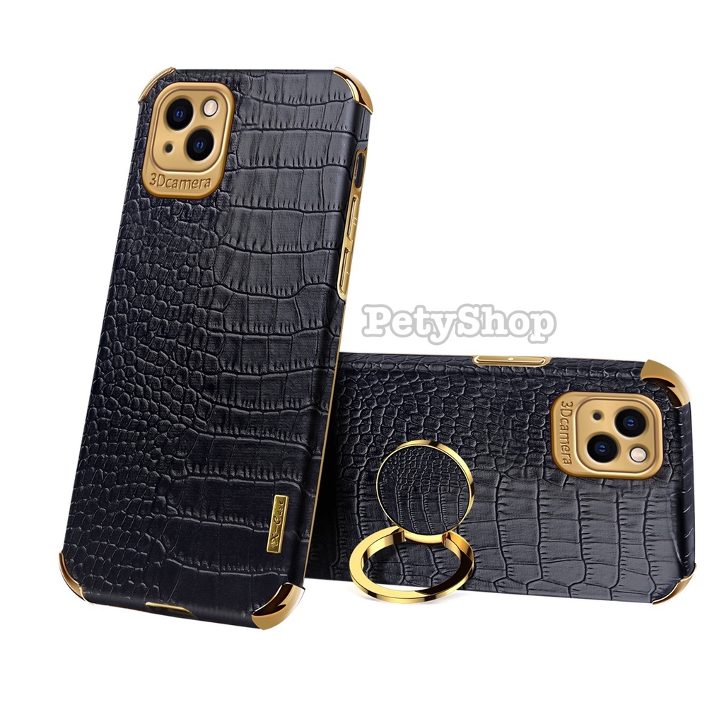 Ốp dẻo giả da rắn chống lưng iPhone 13/13 Pro/13 Pro Max/12/12 Pro/12 Pro Max/11/11 Pro Max