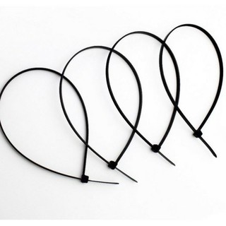 [Hàng chuẩn zin] 100 dây rút, dây thít nhựa  trắng 10cm siêu bền.