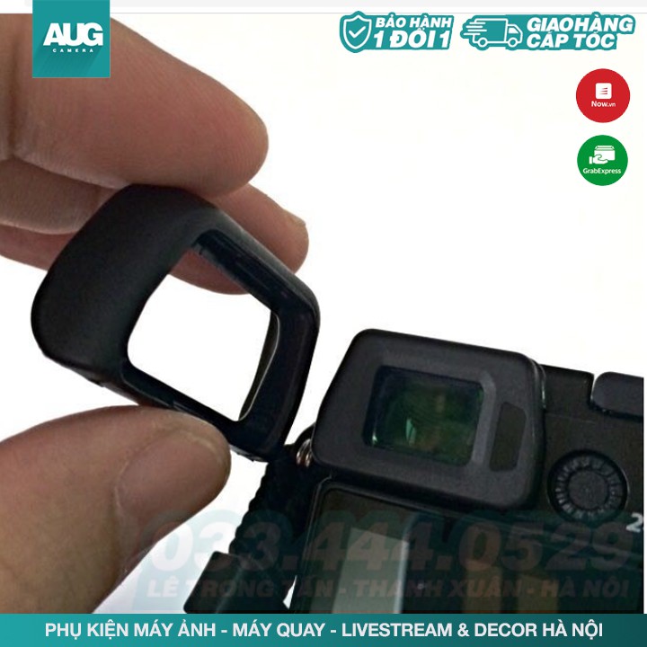 Mặt nạ ngắm SONY a6000/a5000/a6300/6500/NEX-6 EyeCup (Viewfinder) . - AUG Camera Hà Nội