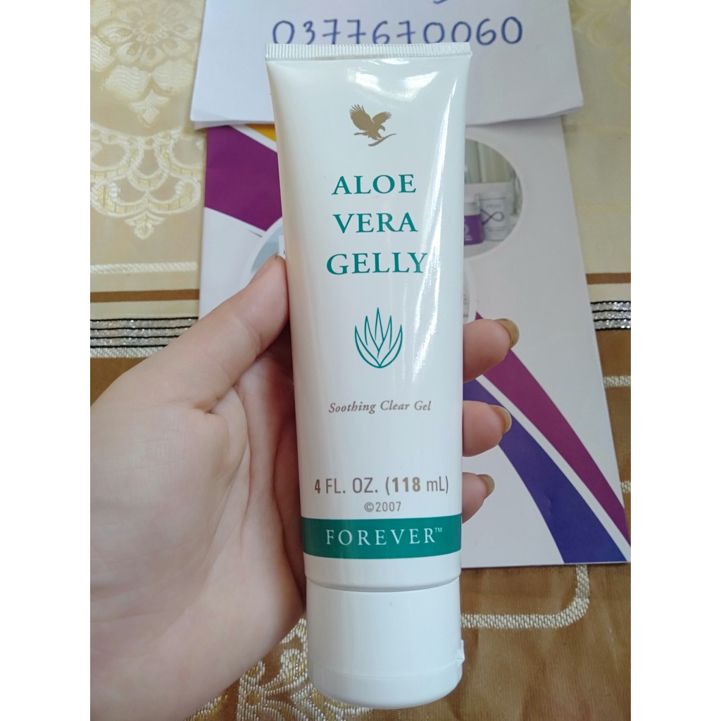 [ GIÁ RẺ ] Aloe Vera Gelly_Gel dưỡng da thần thánh FOREVER 061flp. 118ml