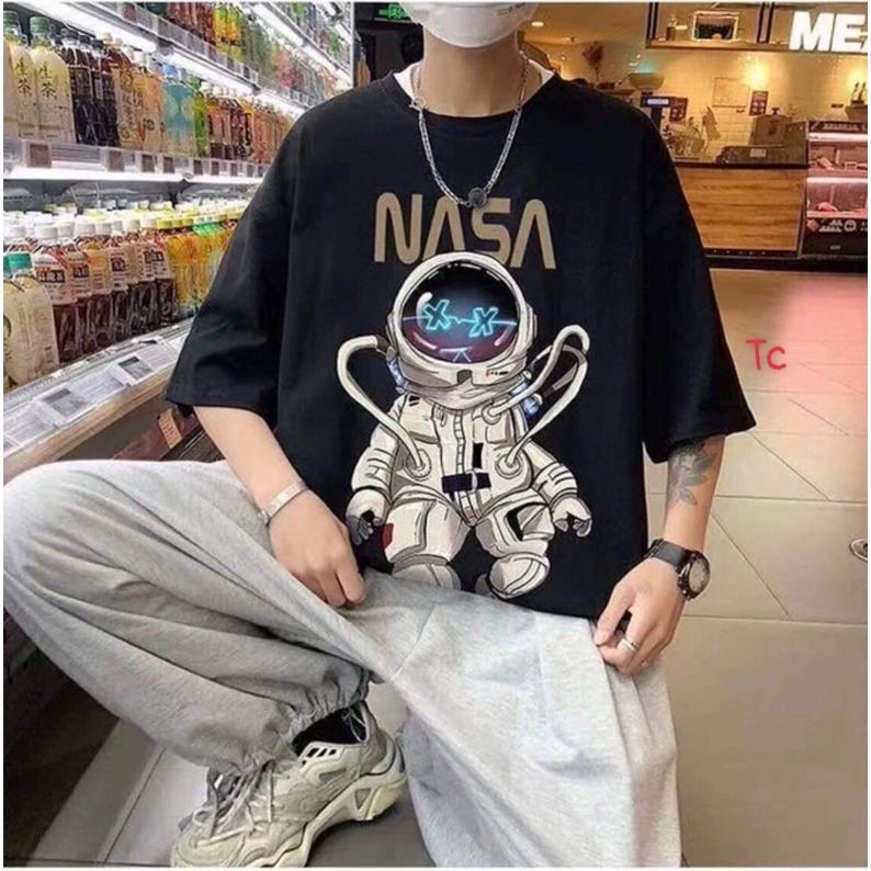 Áo thun tay lỡ NASA TC6