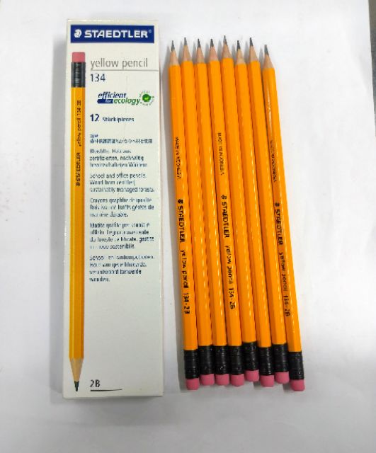 Hộp 12cái Bút chì đức Staedtler 2B,HB- 134