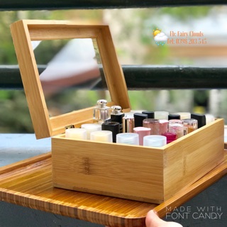 Hộp đựng son có nắp 24 ô