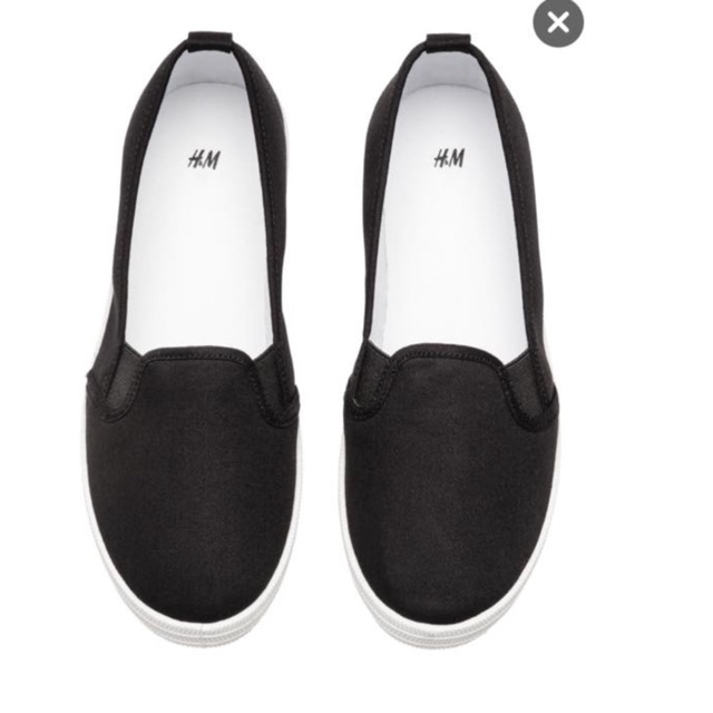 Giày slip on  Hm