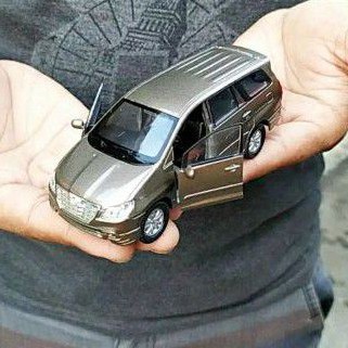 Mô Hình Xe Toyota Kijang Innova Miniature Grand Inova