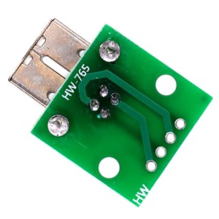 2 X Usb Type B Female Socket Breakout Board 2.54Mm Pitch Adapter Connector