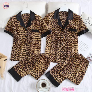 Pijama lụa cộc tay cao cấp y26