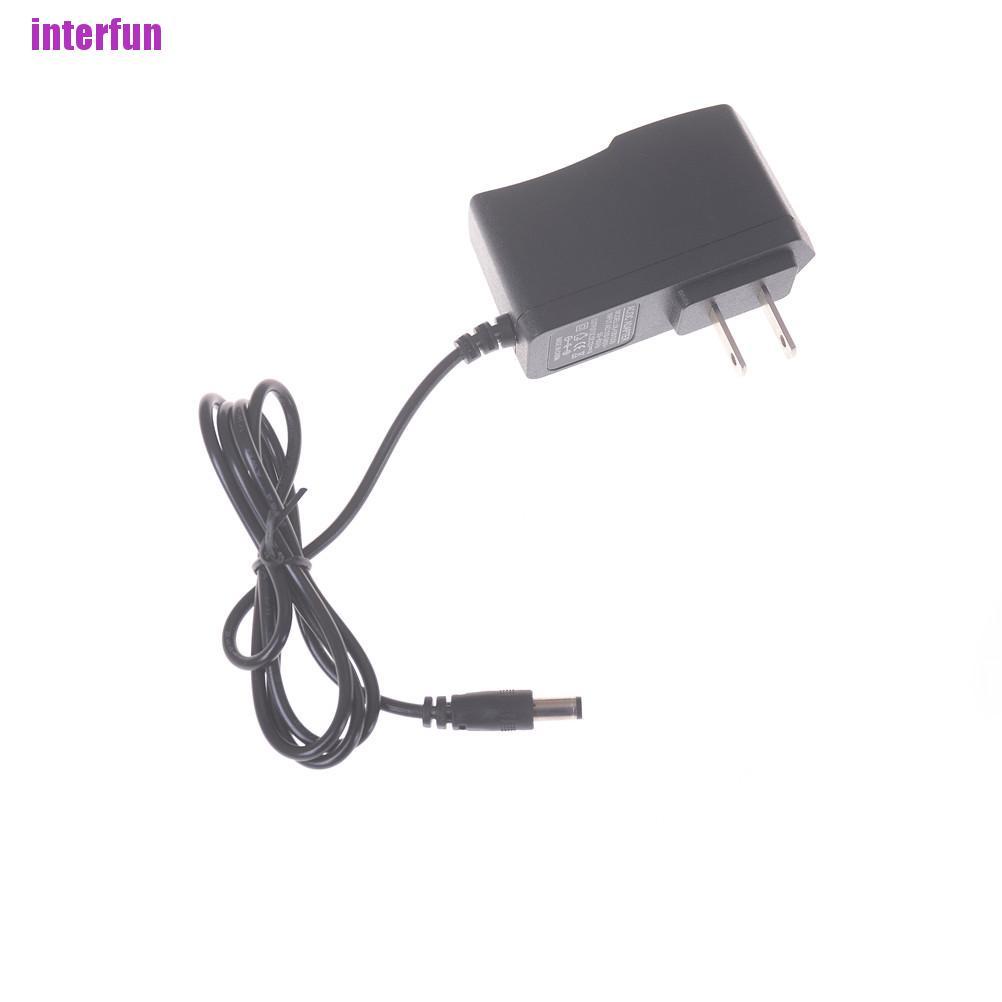 1 Bộ Chuyển Đổi Nguồn Điện 12v 1a Dc 5.5mm X 2.1mm Cho Đèn Led | BigBuy360 - bigbuy360.vn