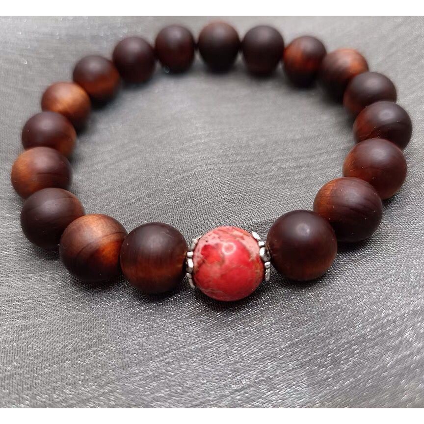 Vòng Tay Hạt Gỗ Giống Jungkook BTS