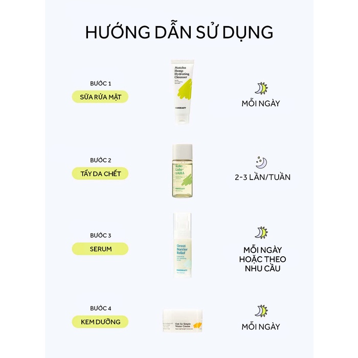 BỘ SẢN PHẨM KRAVE BEAUTY SNACK PACK DISCOVERY KIT