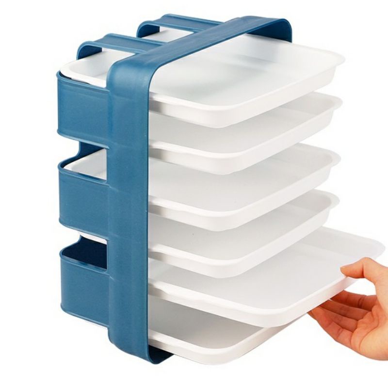 Sét Khay nhựa đựng thực phẩm #dán tường#