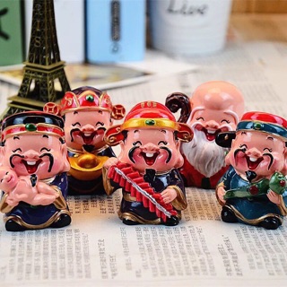 Bộ tượng 5 ông thần tài
