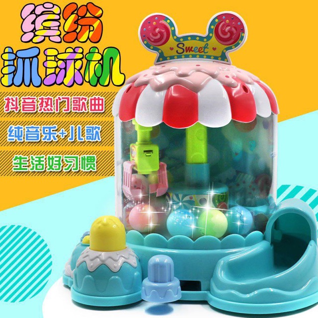 Đồ chơi gắp bóng tặng kèm 3pin aaa