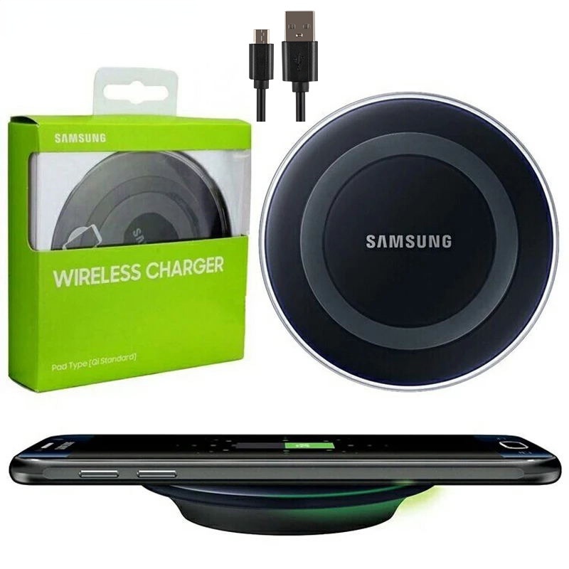 SAMSUNG Đế Sạc Không Dây EP-PG920I Cho Galaxy Note 20 Ultra S20 S6 Edge Note 8 Note 10 Note 9 S10 S7 S8 S10 iPhone XR