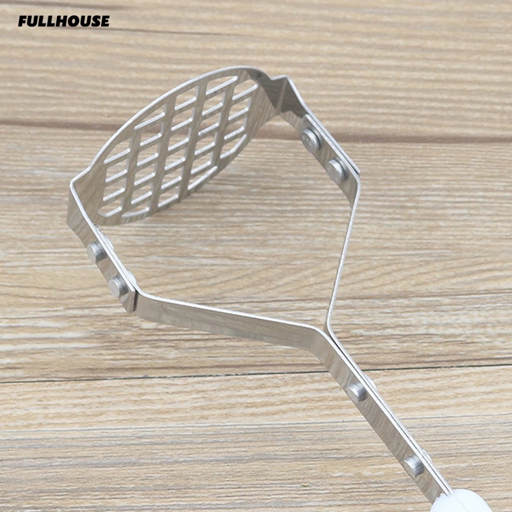 Useful Stainless Steel Potato Vegetable Fruit Hand Masher ricer