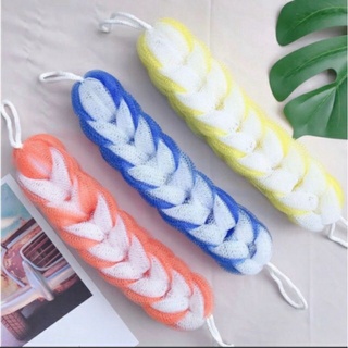 Cọ lưng Bông tắm dài 9 mắt mềm