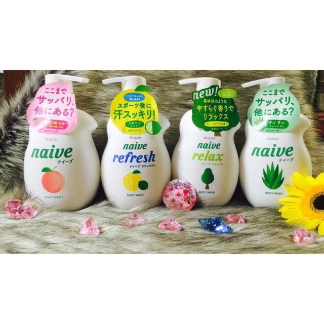 Sữa tắm Naive Nhật bản