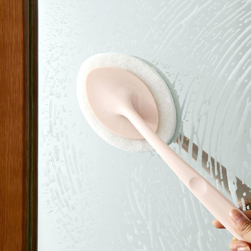 Bàn Chải Vệ Sinh Toilet Bằng Nhựa Có Thể Thay Thế Tiện Dụng
