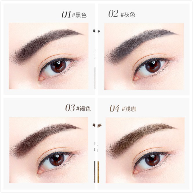 Bút Kẻ Lông Mày Lameila Thiết Kế Hai Đầu 2 Trong 1 Tiện Lợi | BigBuy360 - bigbuy360.vn