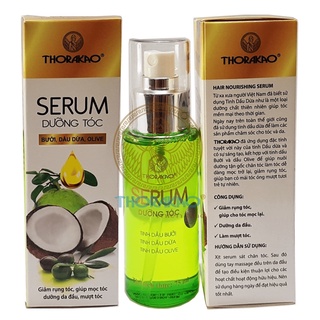 Serum dưỡng tóc dừa,olive,bưởi thorakao