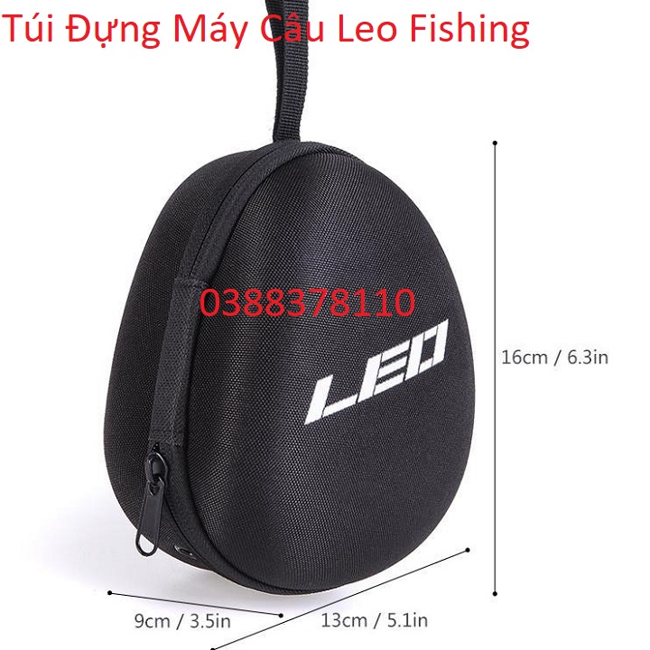 Túi Đựng Máy Câu Cá Leo Fishing Được Làm Bằng Vải Nylon Và Xốp EVA Để Bảo Vệ Máy Câu Cá