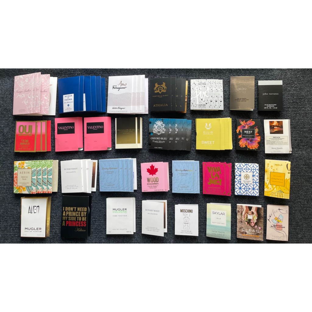 Vial nước hoa / Sample nước hoa (mùi ngẫu nhiên)