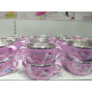 Bát ăn cơm Hello Kitty Lock&Lock LKT473