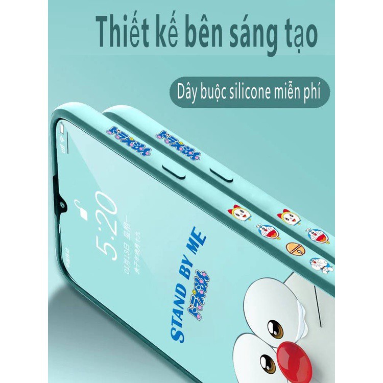 Ốp lưng iphone Ốp iPhone Dây buộc Doraemon Case IPHONE13 6/6plus/6s/6splus/7/7plus/8/8plus/x/xr/xs/11/12/pro/max