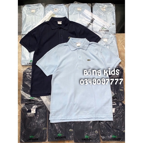 Áo Polo Nam Cá Sấu LCT(cắt tên hãng và code)