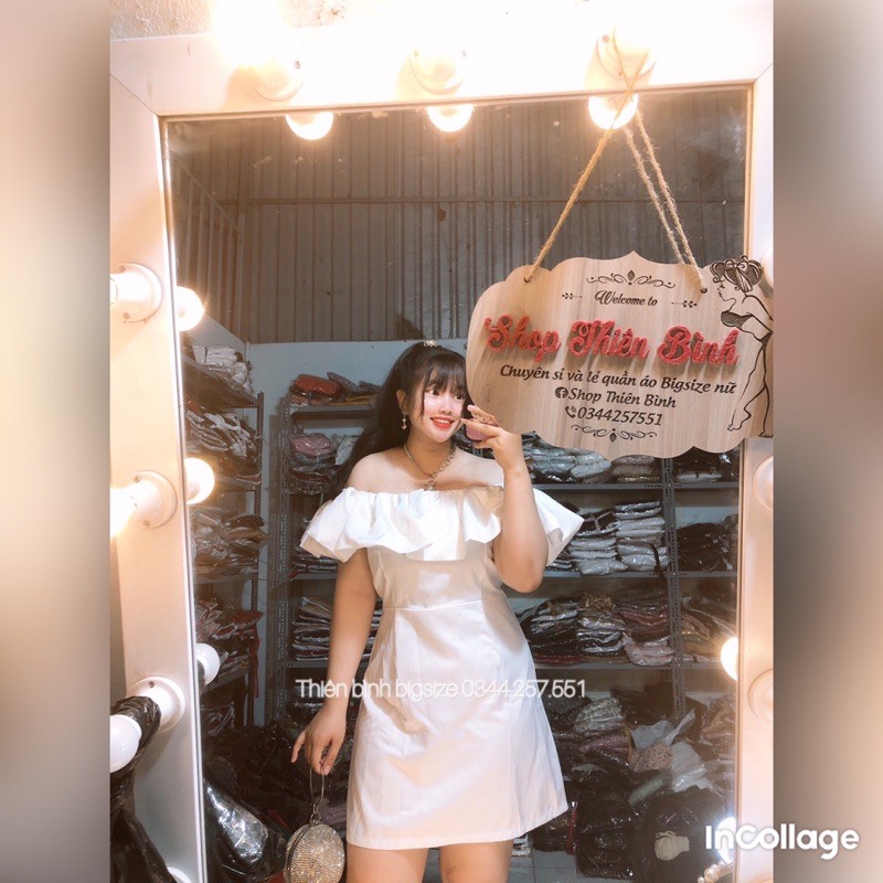 ĐẦM BẸT VAI BIGSIZE | BigBuy360 - bigbuy360.vn