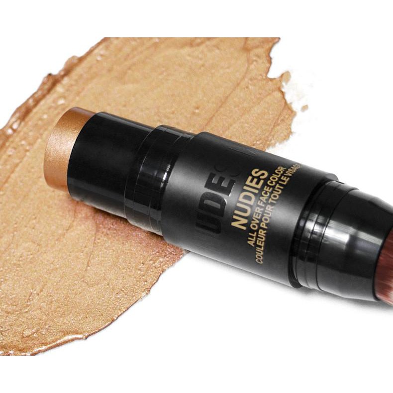 NudeStix - Kem Bắt Sáng NudeStix Nudies Glow All Over Face Highlight 8g