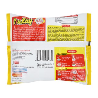 Mì SiuKay Acecook 3vị (Hải Sản ,Bò ,Gà cay Phô Mai) GÓI 129g