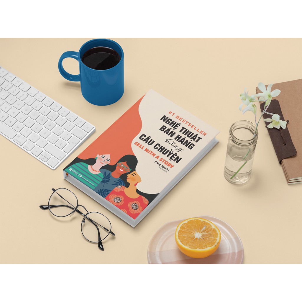 Sách - Nghệ Thuật Bán Hàng Bằng Câu Chuyện | BigBuy360 - bigbuy360.vn