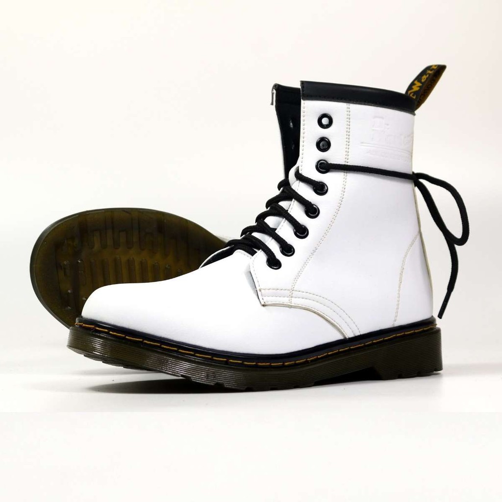 Giày Boots 1460 trắng cao cổ size 35-44