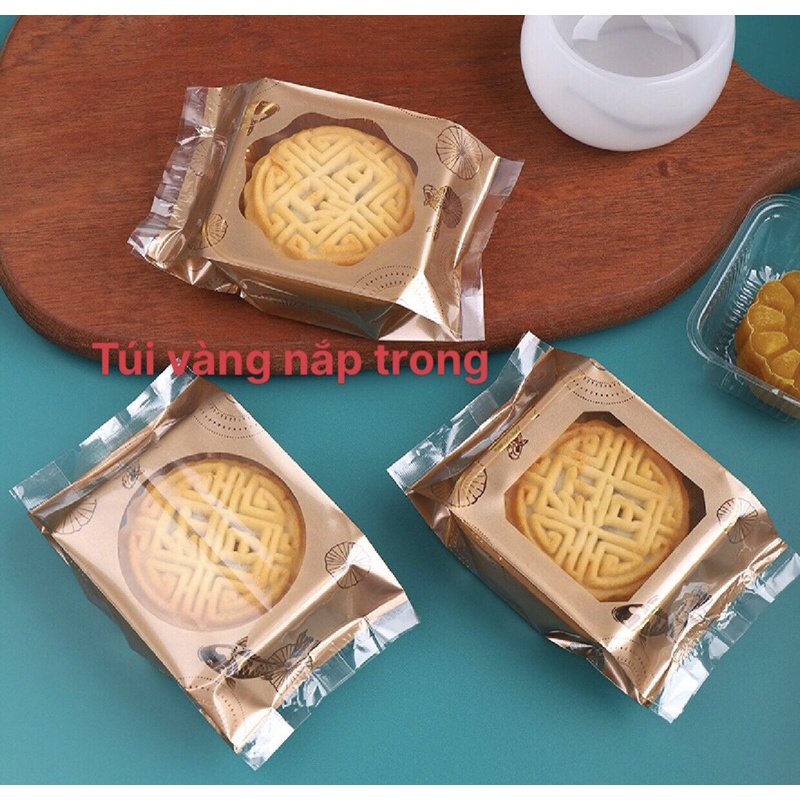 2023 Khay túi bánh trung thu 50gr-80gr-100gr (100 bộ)