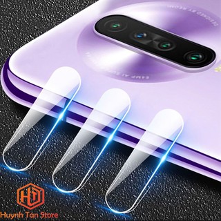 Cường lực Camera Xiaomi Redmi K30 trong suốt vát 2,5D
