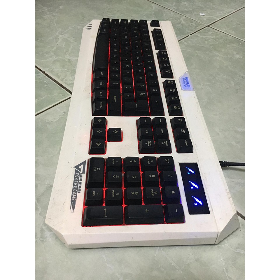 Bàn phím giả cơ KeySmart ,VPRO V51, langtu L5,L6  có led hàng thanh lý vẫn dùng tốt giá rẻ