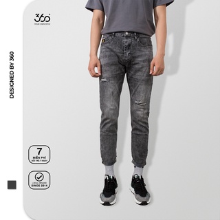 Quần jean nam local brand 360 Boutique chất liệu cao cấp - QJDTK216