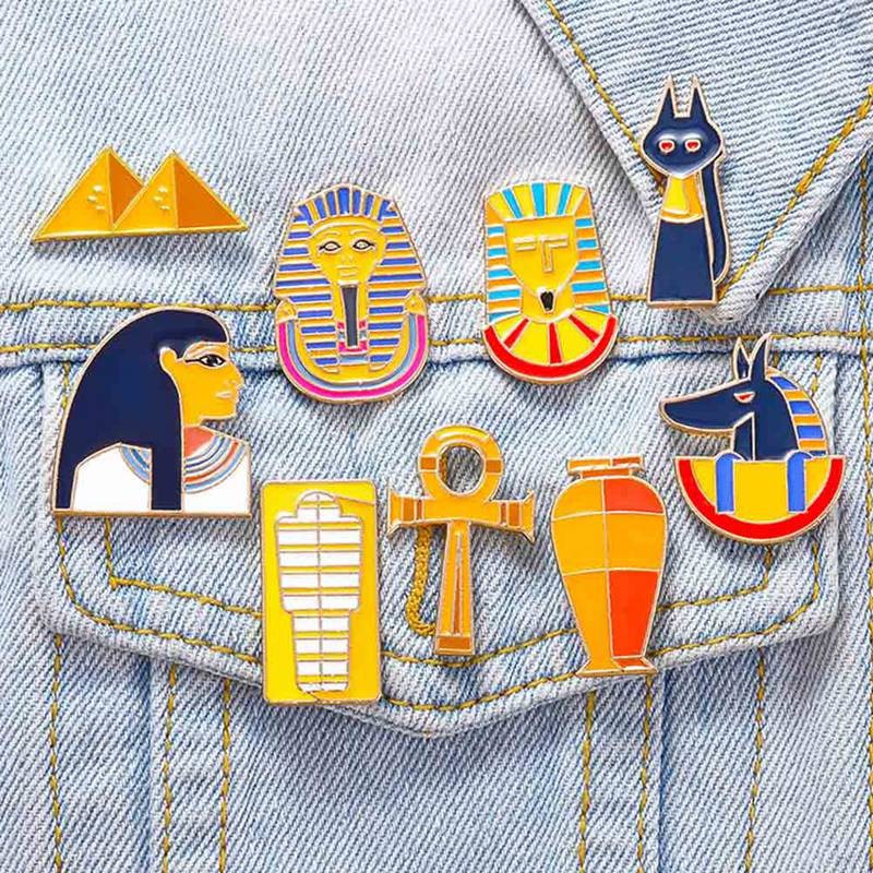 Pin cài áo Pharaoh Ai Cập cổ đại - GC250