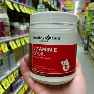 Vitamin E 500IU healthy care