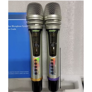 MICRO KARAOKE KHÔNG DÂY SHURE UGX25 PRO