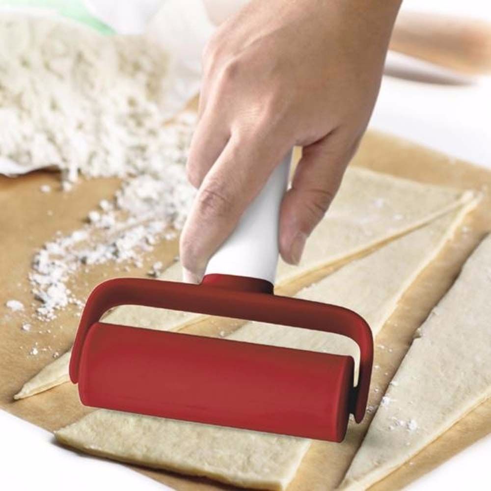 Cây Lăn Bột Làm Bánh Pizza / Mì Ý Bằng Nhựa Diy Cho Nhà Bếp Dyruidoj1