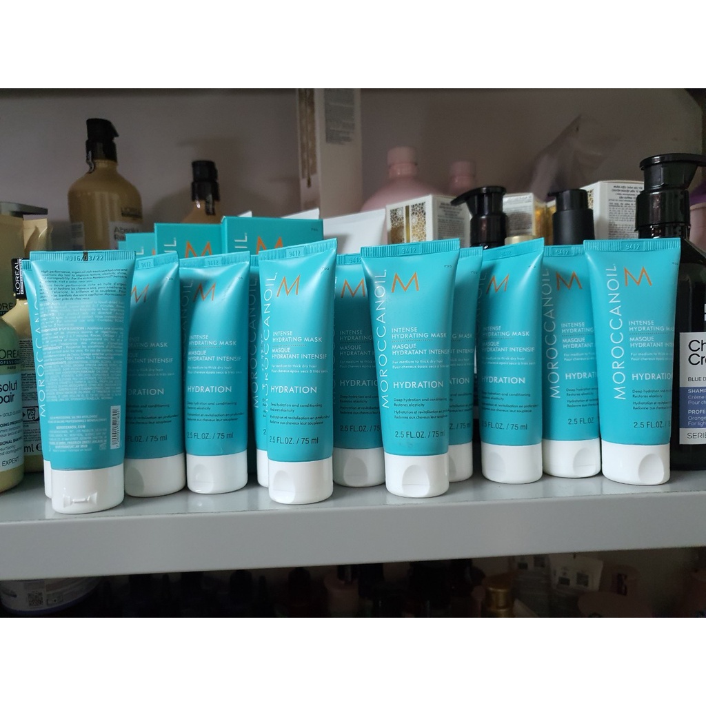 Dầu hấp dưỡng ẩm sâu moroccanoil intense hydrating mask 75ml - Moroccanoil Chính hãng