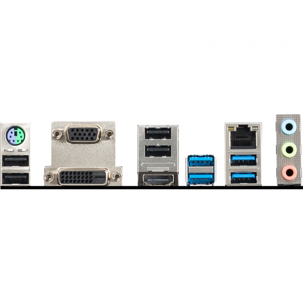 Bo Mạch Chủ MSI B450M PRO-VDH MAX - New - Full Box - BH 36 Tháng - Chính Hãng Mai Hoàng