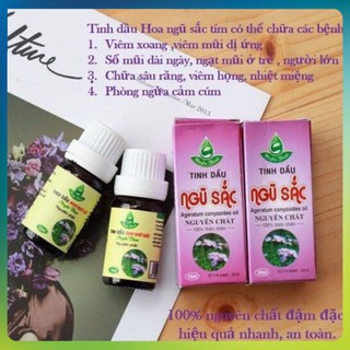 [ HOT HOT ] Tinh dầu hoa ngũ sắc huyền thoại 10ml